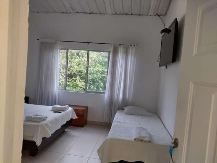 Hotel Campestre El Salitre Вилета Екстериор снимка